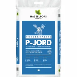 P-Jord Planteringsjord Hasselfors 15L><noscript><img width=