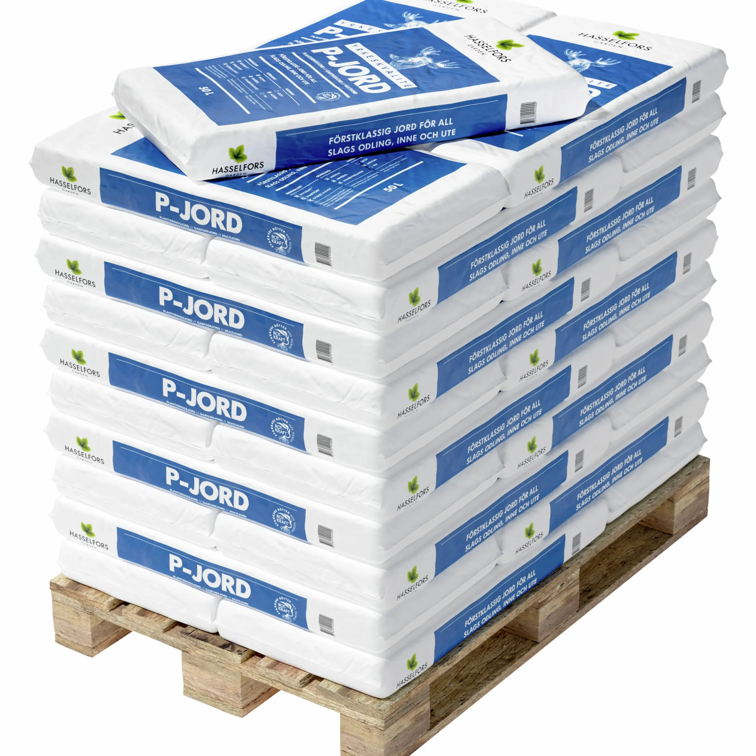 P-Jord Planteringsjord Hasselfors Pall 45x50L>Hasselfors Garden Online