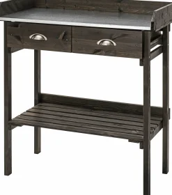 Planteringsbord Med 2 lådor 79x39x87cm><noscript><img width=
