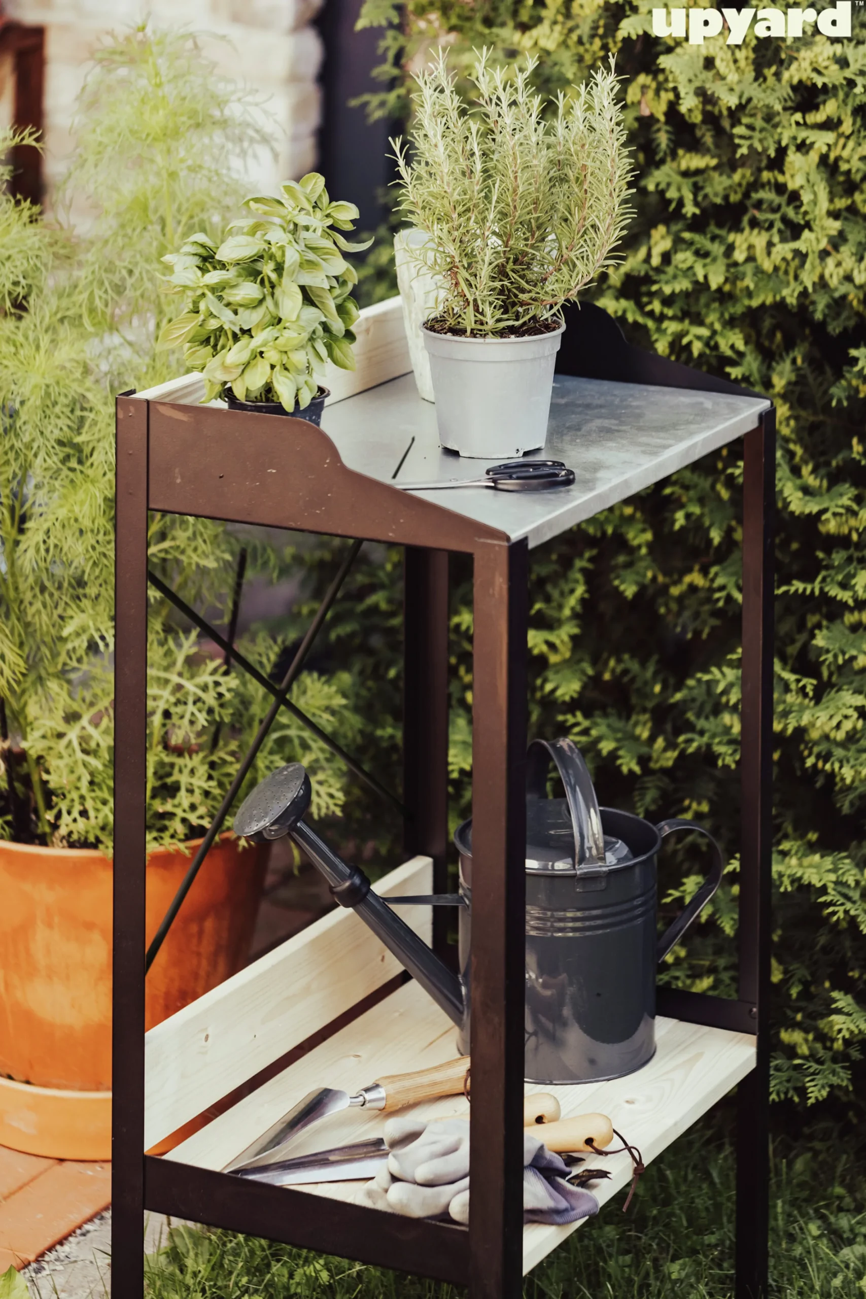 Planteringsbord Modern 88,5x45x93cm>Upyard