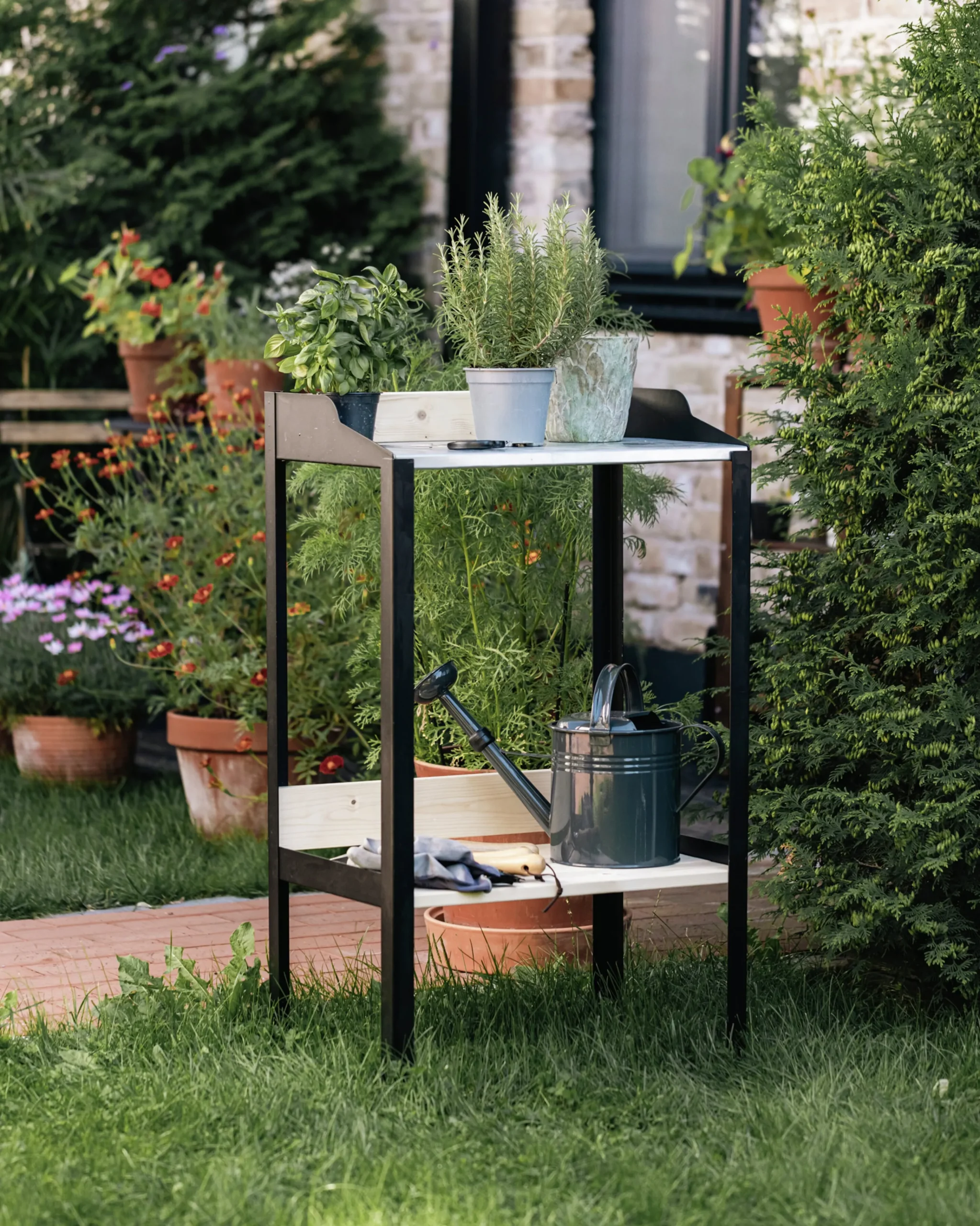 Planteringsbord Modern 88,5x45x93cm>Upyard