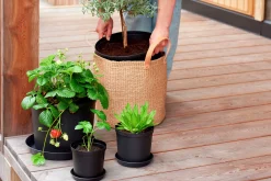 Planteringskruka Cultivate Recycled plast Ø18cm 2,9L>Orthex Outlet