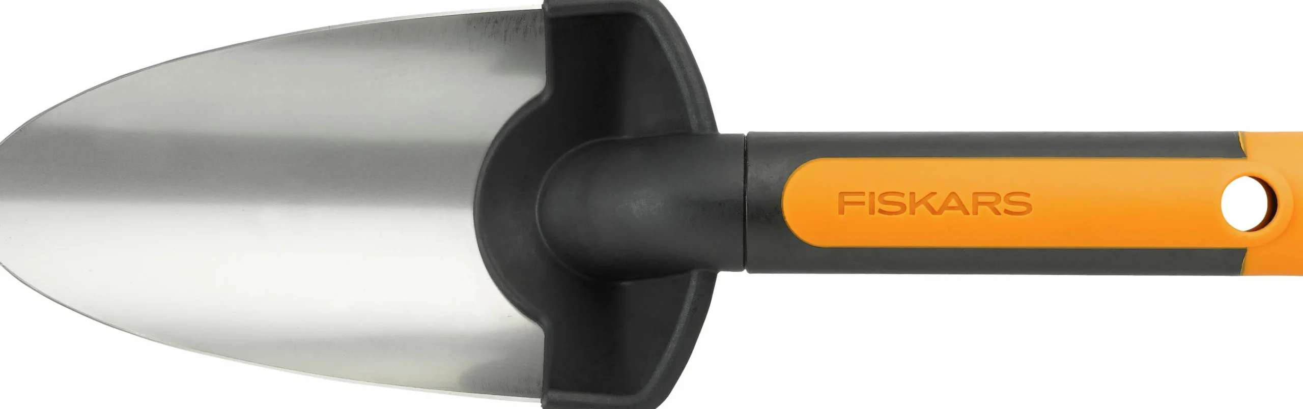 Planteringsspade Premium bred>Fiskars New