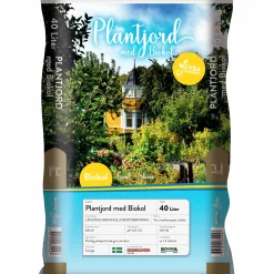 Plantjord Svea med Biokol 40L>Granngården Clearance