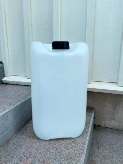 Plastdunk livsmedelsgodkänd HDPE inkl lock>Keba Discount