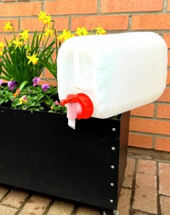 Plastdunk livsmedelsgodkänd HDPE inkl lock><noscript><img width=