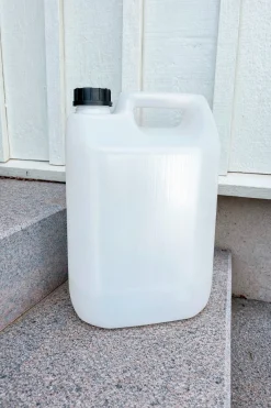 Plastdunk livsmedelsgodkänd HDPE inkl lock><noscript><img width=
