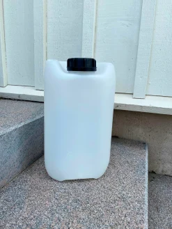 Plastdunk livsmedelsgodkänd HDPE inkl lock><noscript><img width=