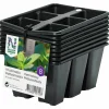 Plastkruka Krukceller 8x6st>Nelson Garden Outlet
