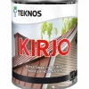 Plåttakfärg Kirjo Svart 1L>Teknos Clearance