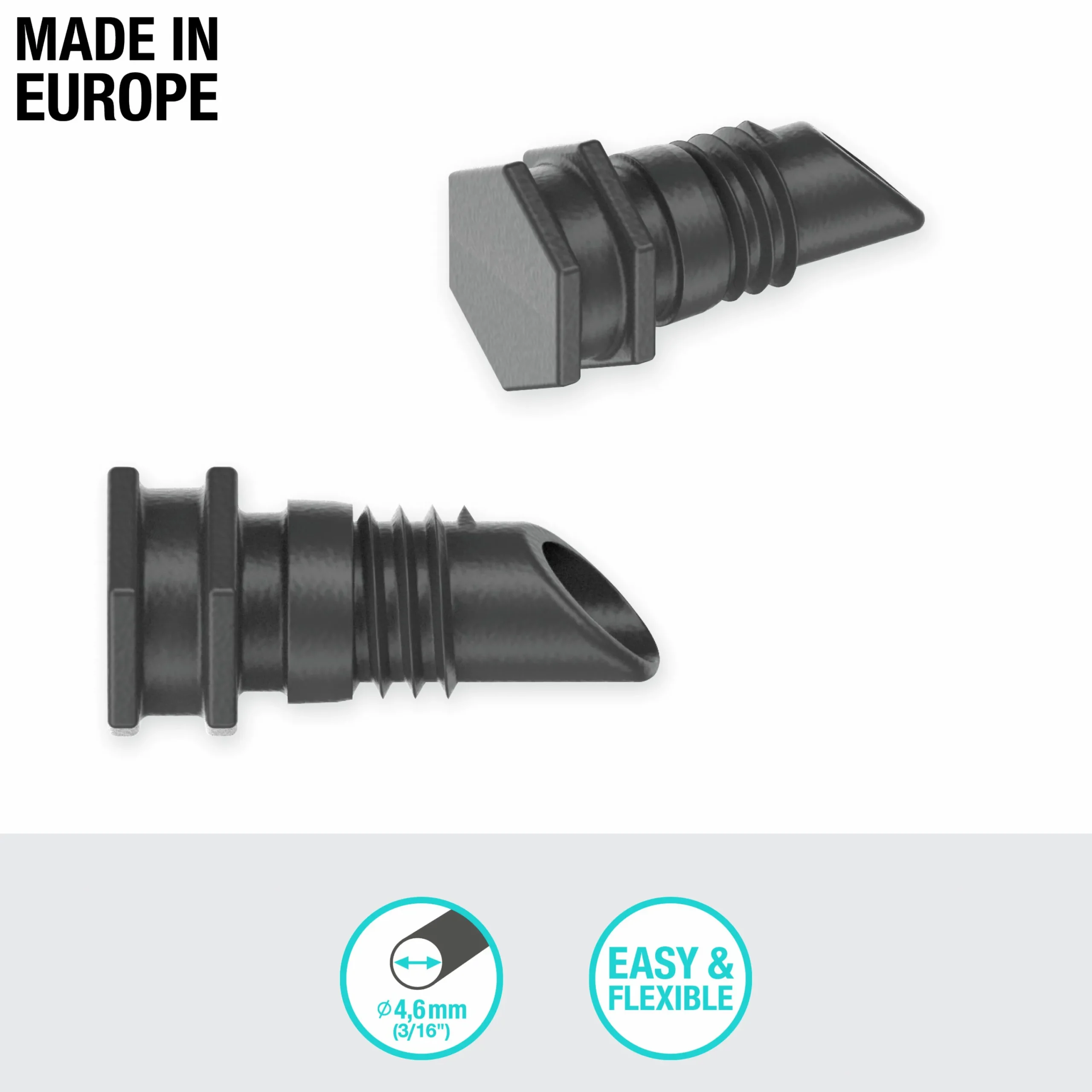 Plugg MicroDrip 3/16" 10-p>Gardena Hot