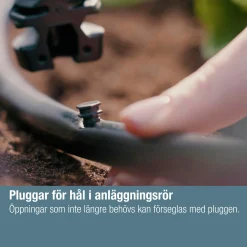 Plugg MicroDrip 3/16