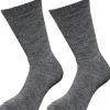 Polarsockor med Ull 40/45 Svart/Grå 2-p>G1880 New