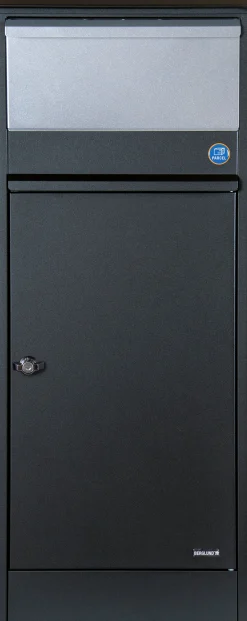 Postlåda MP4600 Paket Smart Svart>Berglund Best