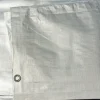 Presenning Silver/Svart 200g/m² 3,5x6m>Granngården Sale