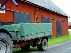 Presenning Grön 600g/m² 3x6m>Jensen protect