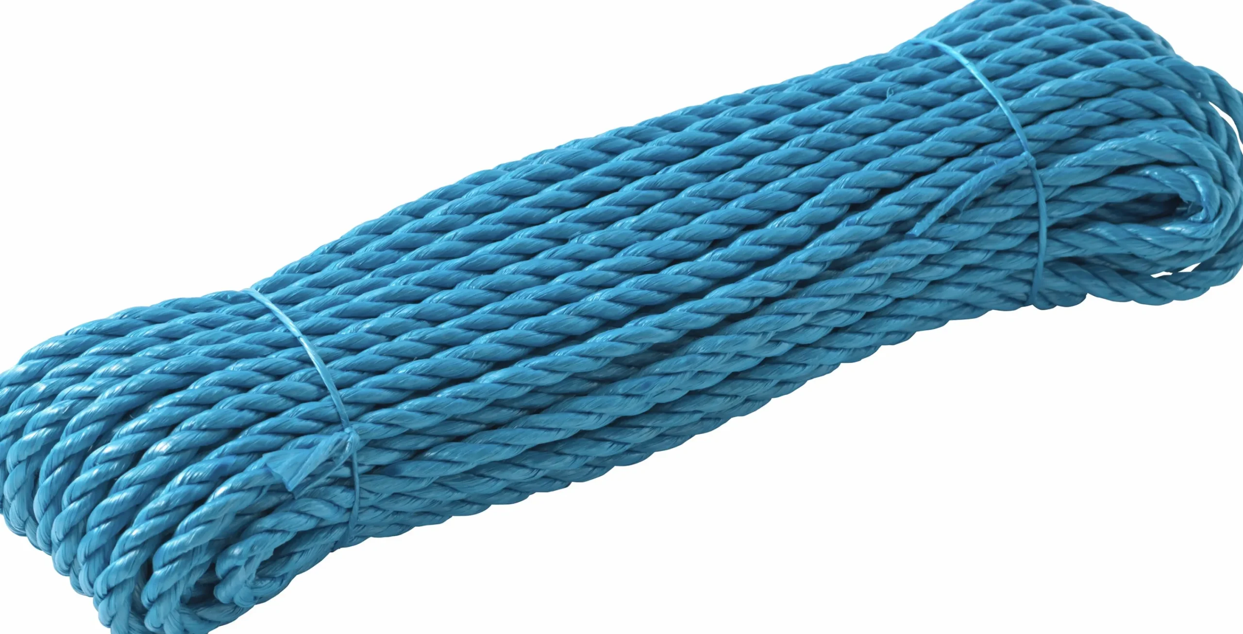Presenningslina polyester blå 6mmx20m>Poly-produkter Discount