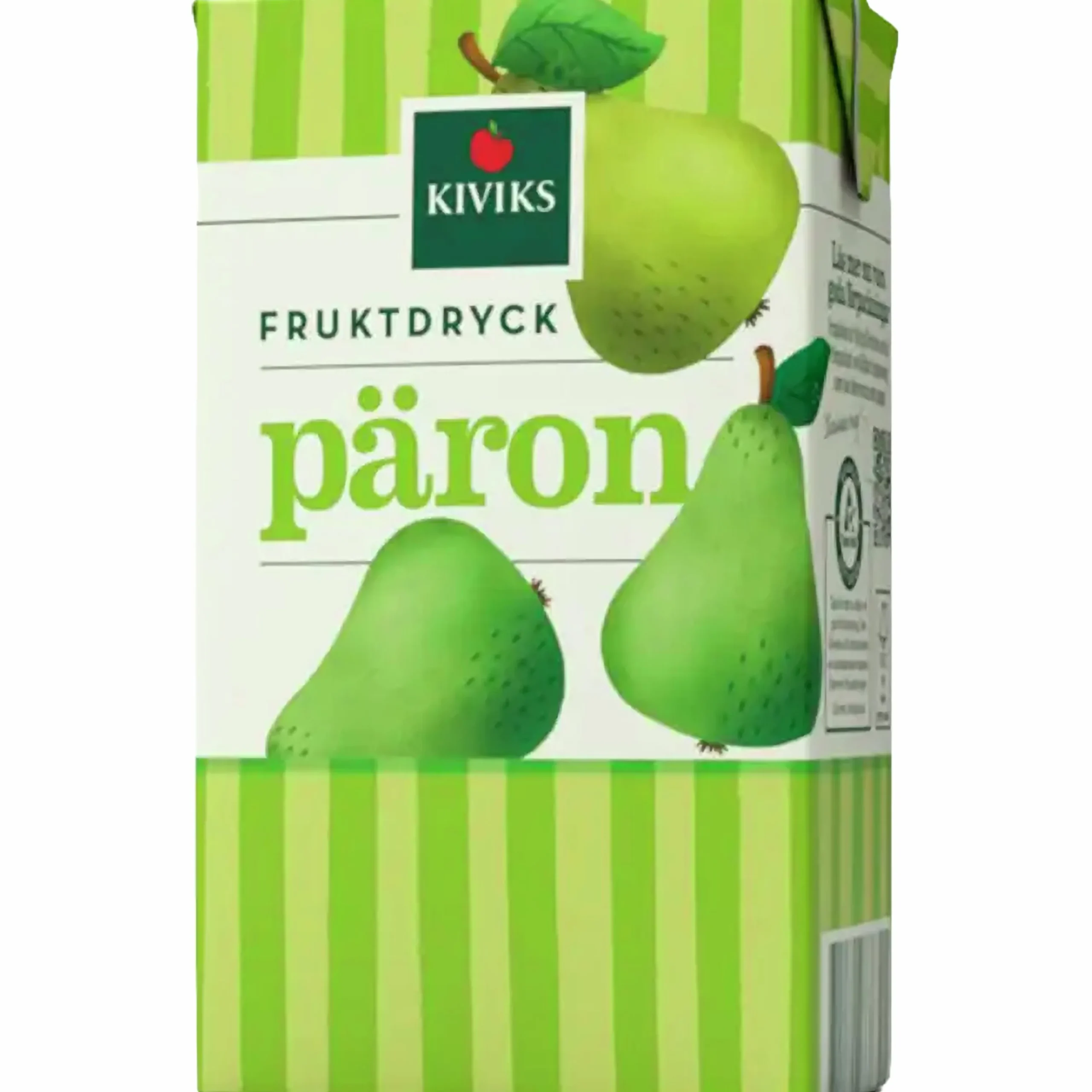 Pärondryck Med sugrör 25cl>Kiviks Musteri Best