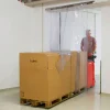 PVC-ridå transparent 200x3mm 25m>Kerbl Outlet