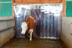 PVC-ridå transparent 200x3mm 25m><noscript><img width=