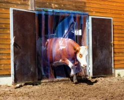 PVC-ridå transparent 200x3mm 25m><noscript><img width=