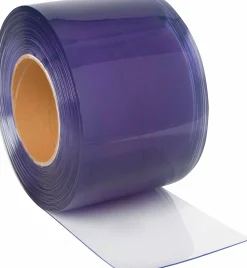 PVC-ridå transparent 300x3mm 25m><noscript><img width=