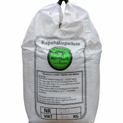Rapshalmpellets Big Bag 800kg (hemleverans)>Laga Bioenergi Clearance