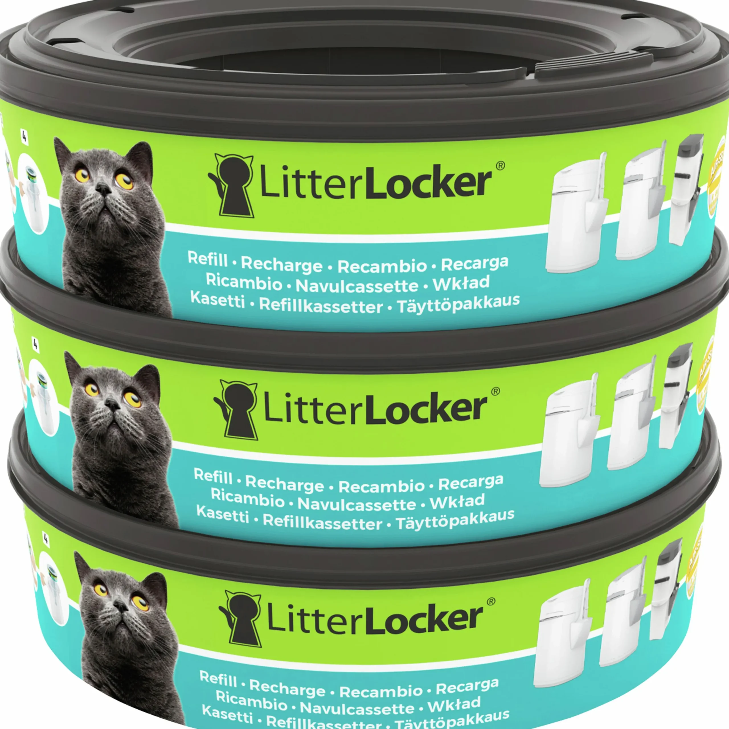 Refill till Avfallshink 3-p>LitterLocker Outlet