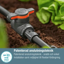 Reglerventil MicroDrip 1/2">Gardena Outlet