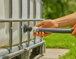 Regntunneanslutning Plug IN G1"/G3/4">Gardena