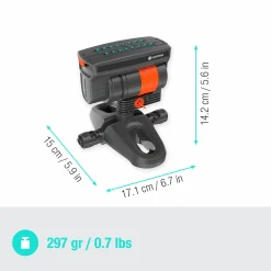 Rektangulärspridare MicroDrip OS90>Gardena Discount