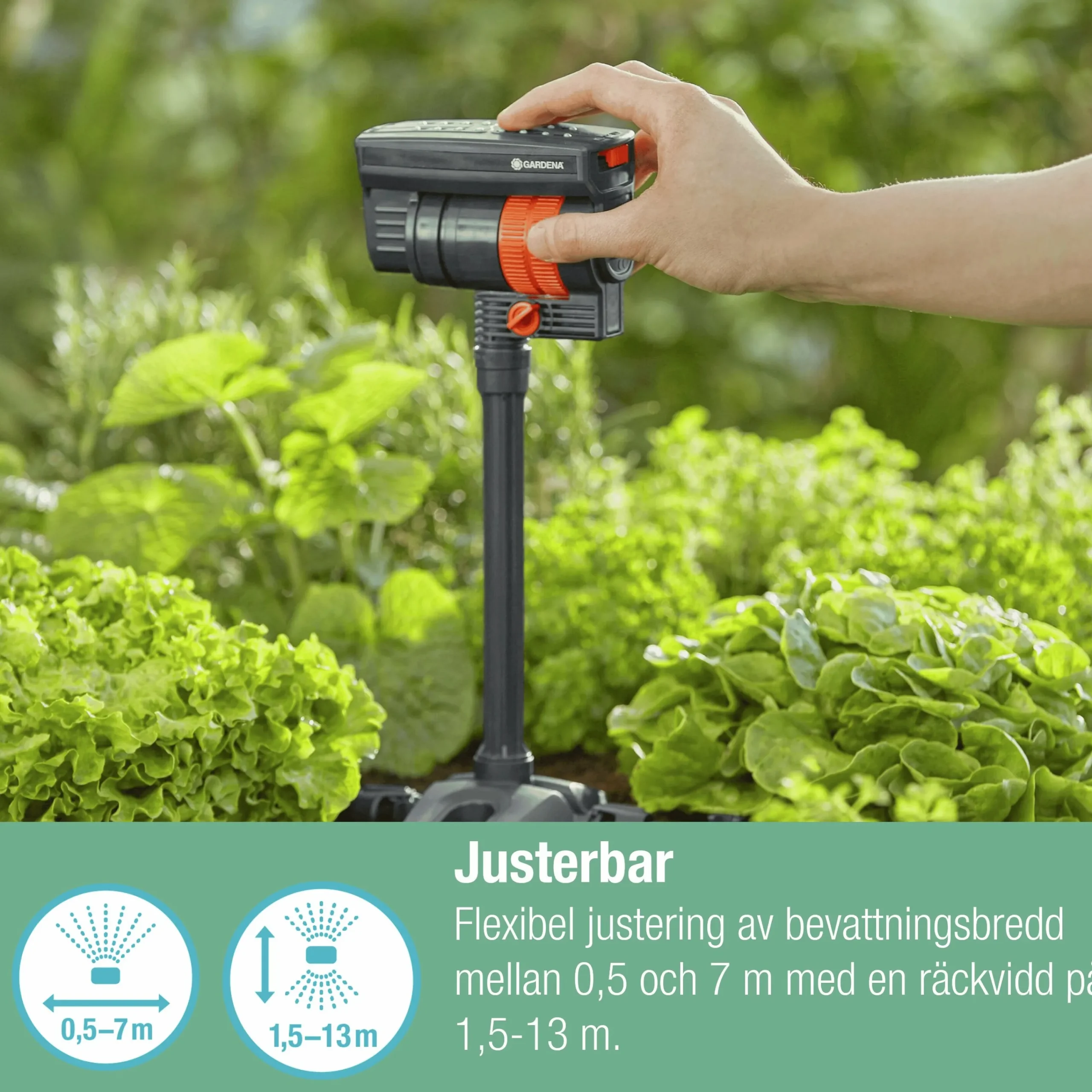 Rektangulärspridare MicroDrip OS90>Gardena Discount