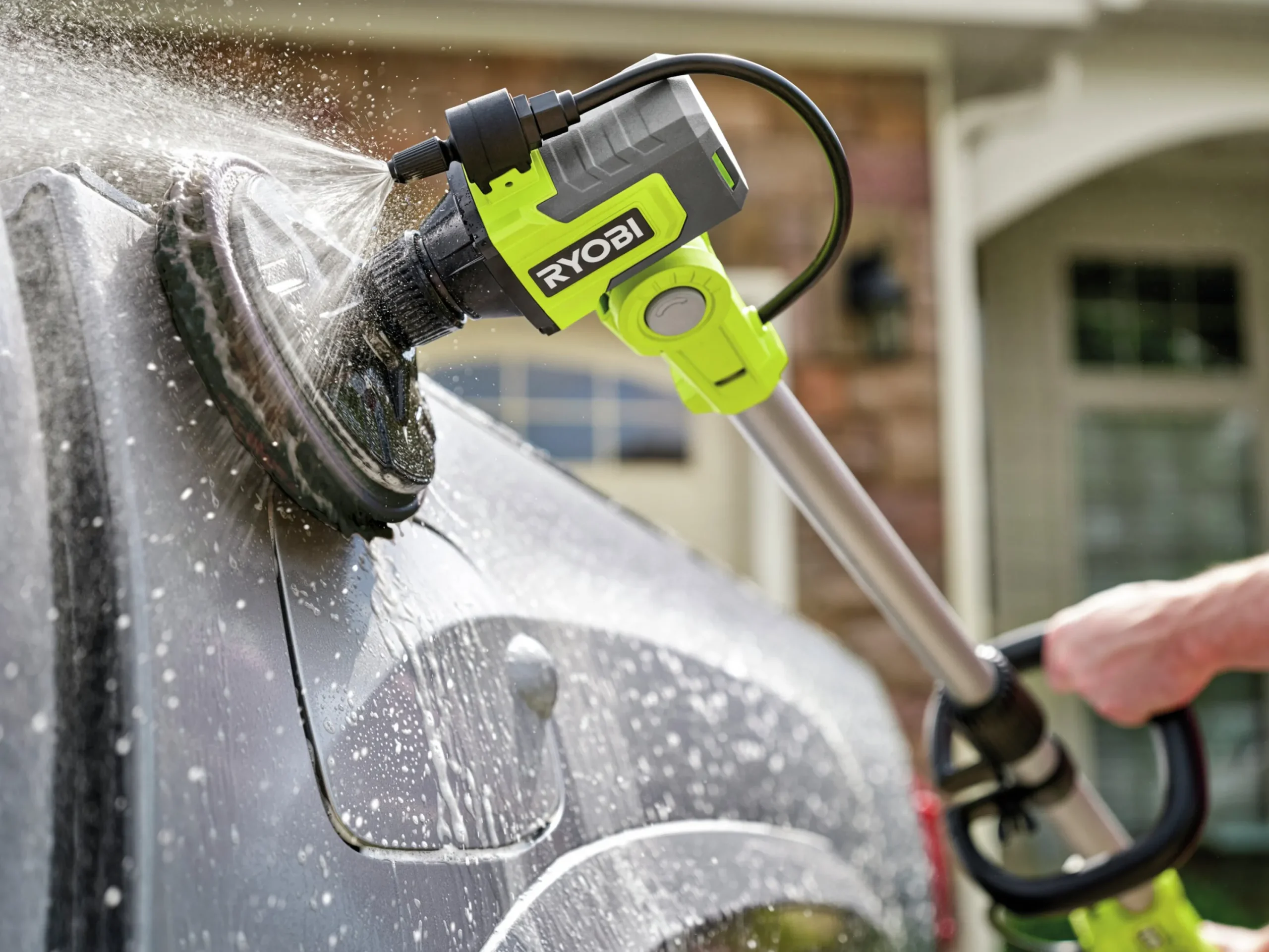 Rengöringsborste Ryoboi ONE+ RWTS18-1 18V (exkl batteri)>Ryobi Clearance