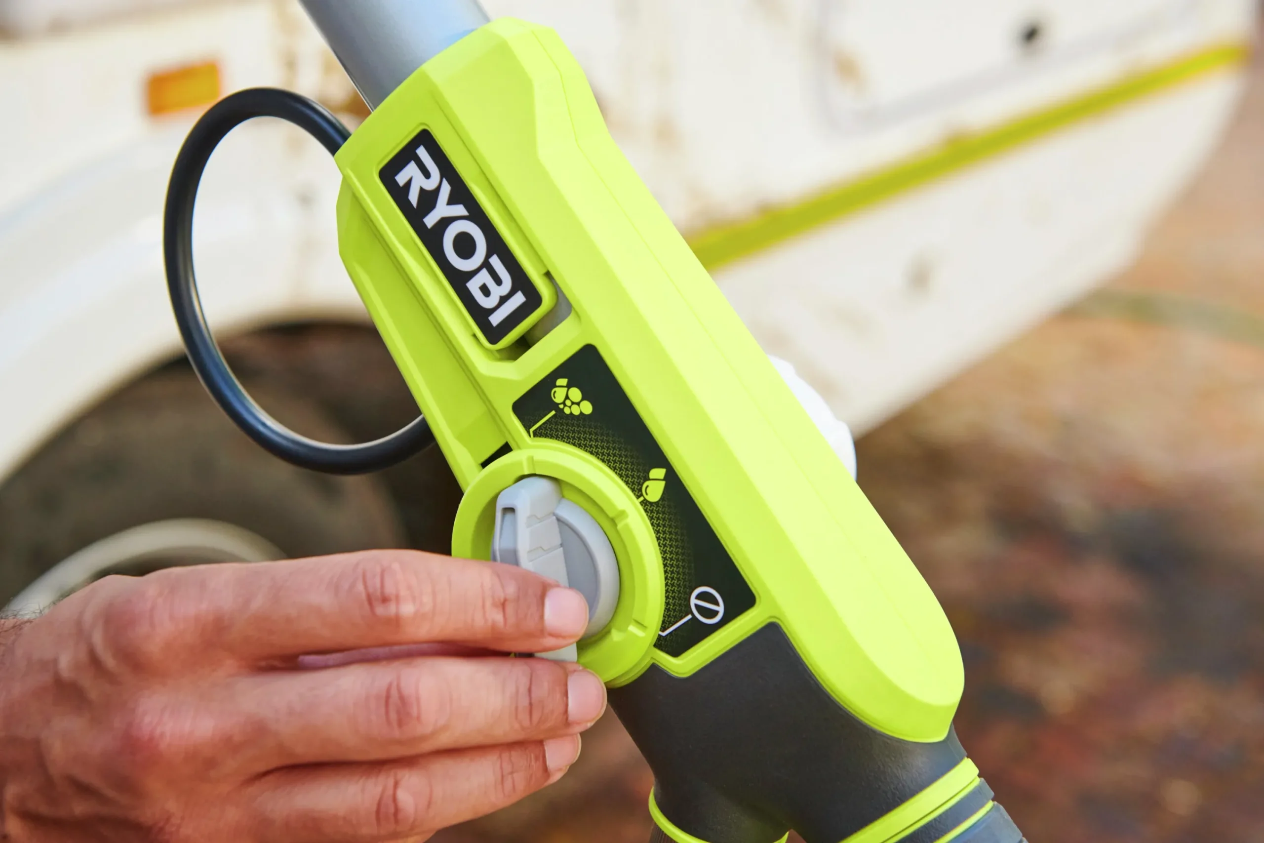 Rengöringsborste Ryoboi ONE+ RWTS18-1 18V (exkl batteri)>Ryobi Clearance