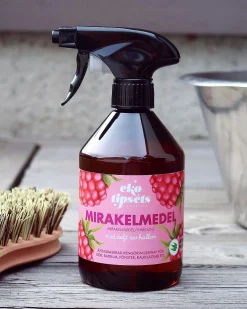 Rengöringsmedel Mirakelmedel Hallon Spray 500ml><noscript><img width=