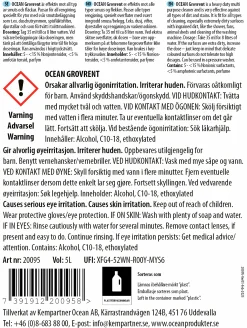 Rengöringsmedel Grovrent Koncentrat 5L>Ocean Clearance