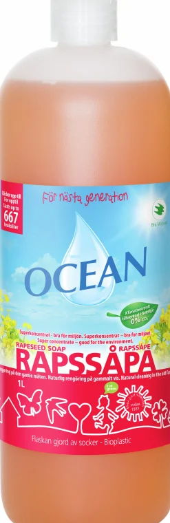 Rengöringsmedel Rapssåpa 1L>Ocean Outlet