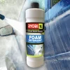 Rengöringsmedel Ultra Foam Skumtvätt Fordon RAC732 1L>Ryobi New