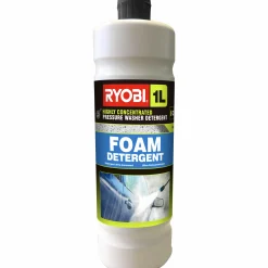 Rengöringsmedel Ultra Foam Skumtvätt Fordon RAC732 1L>Ryobi New