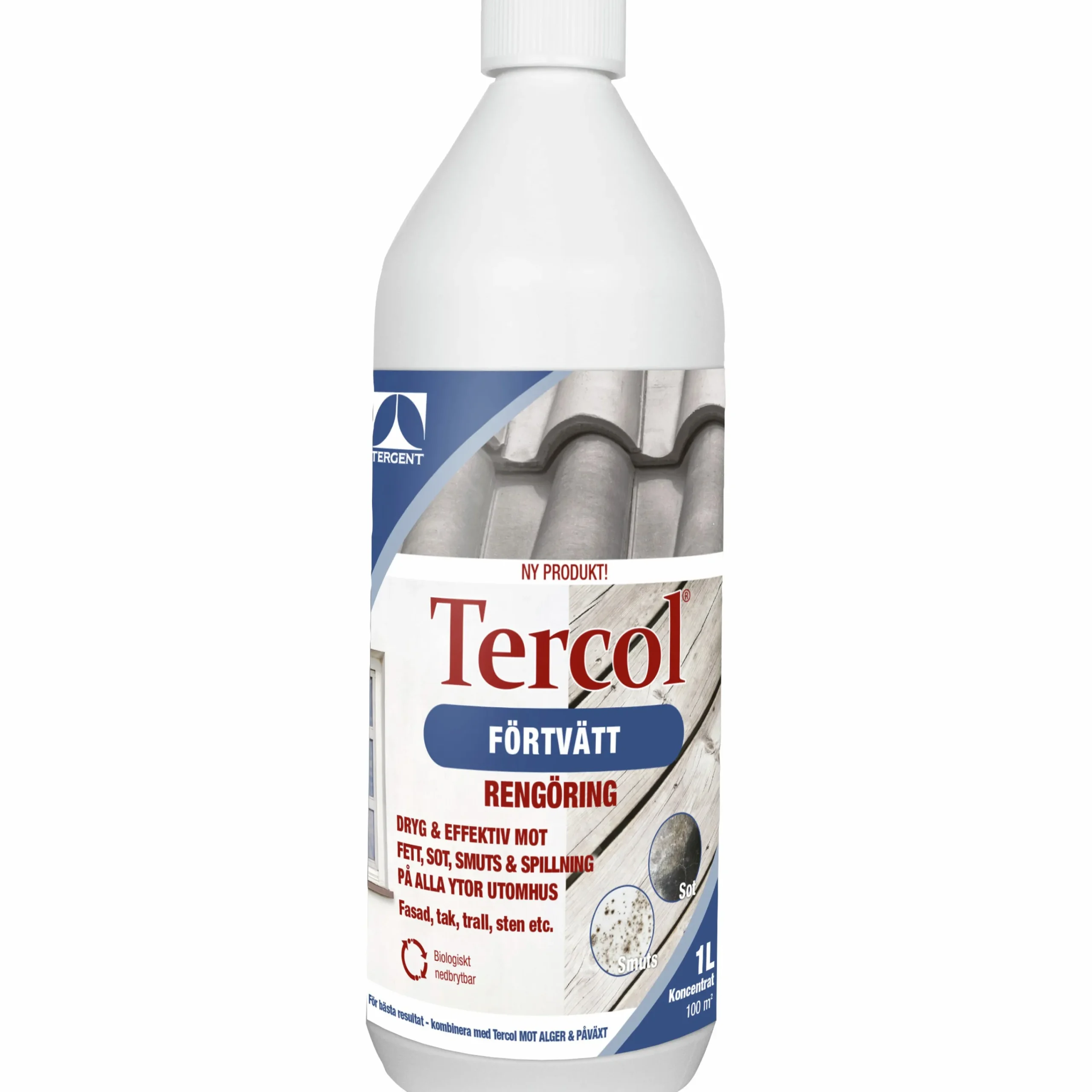 Rengöringsmedel Tercol Förtvätt Koncentrat>Tergent Hot