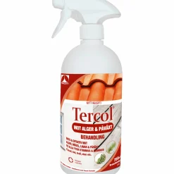 Rengöringsmedel Tercol Mot Alger & Påväxt Bruksfärdig Spray 750ml>Tergent Hot