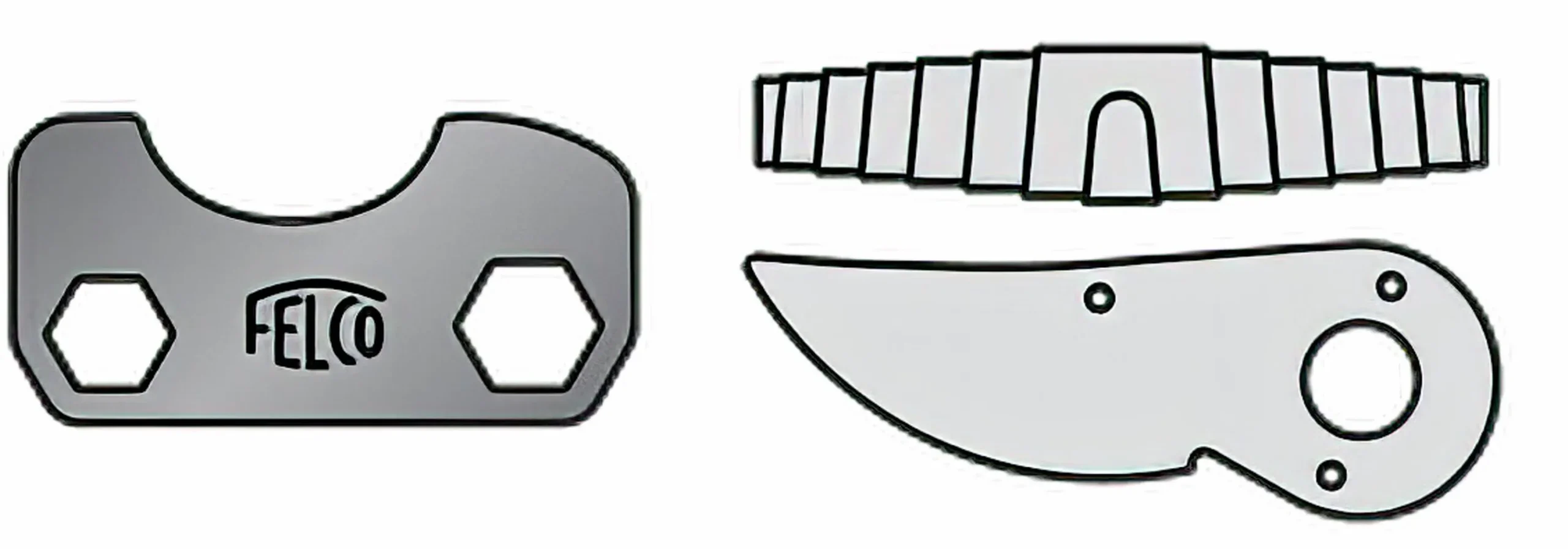 Reparationssats F2 2/3-1>Felco Best