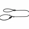 Retrieverkoppel Freestyle Svart 8mmx170cm>Hunter Discount
