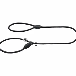Retrieverkoppel Freestyle Svart 8mmx170cm>Hunter Discount