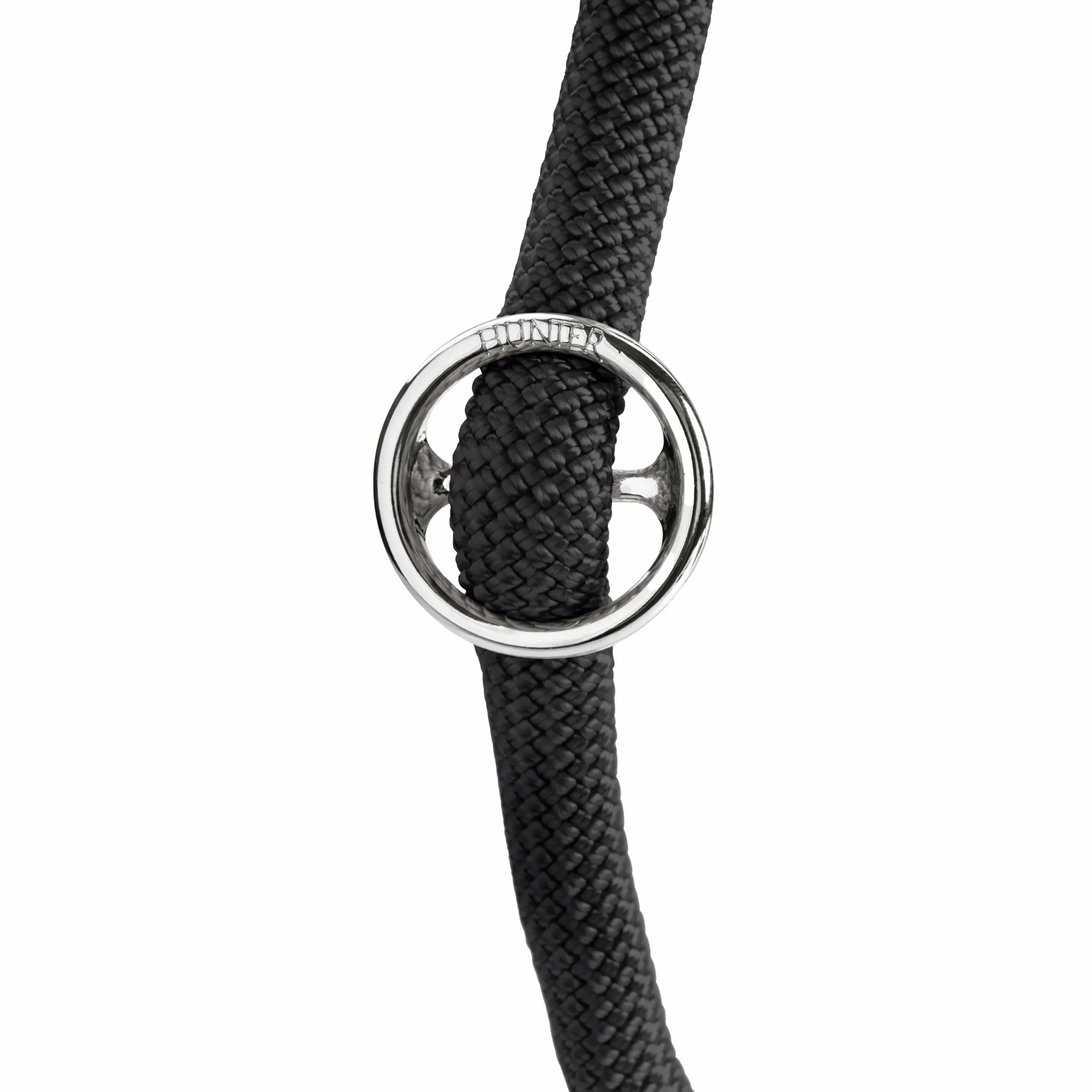 Retrieverkoppel Freestyle Svart 10mmx170cm>Hunter Hot