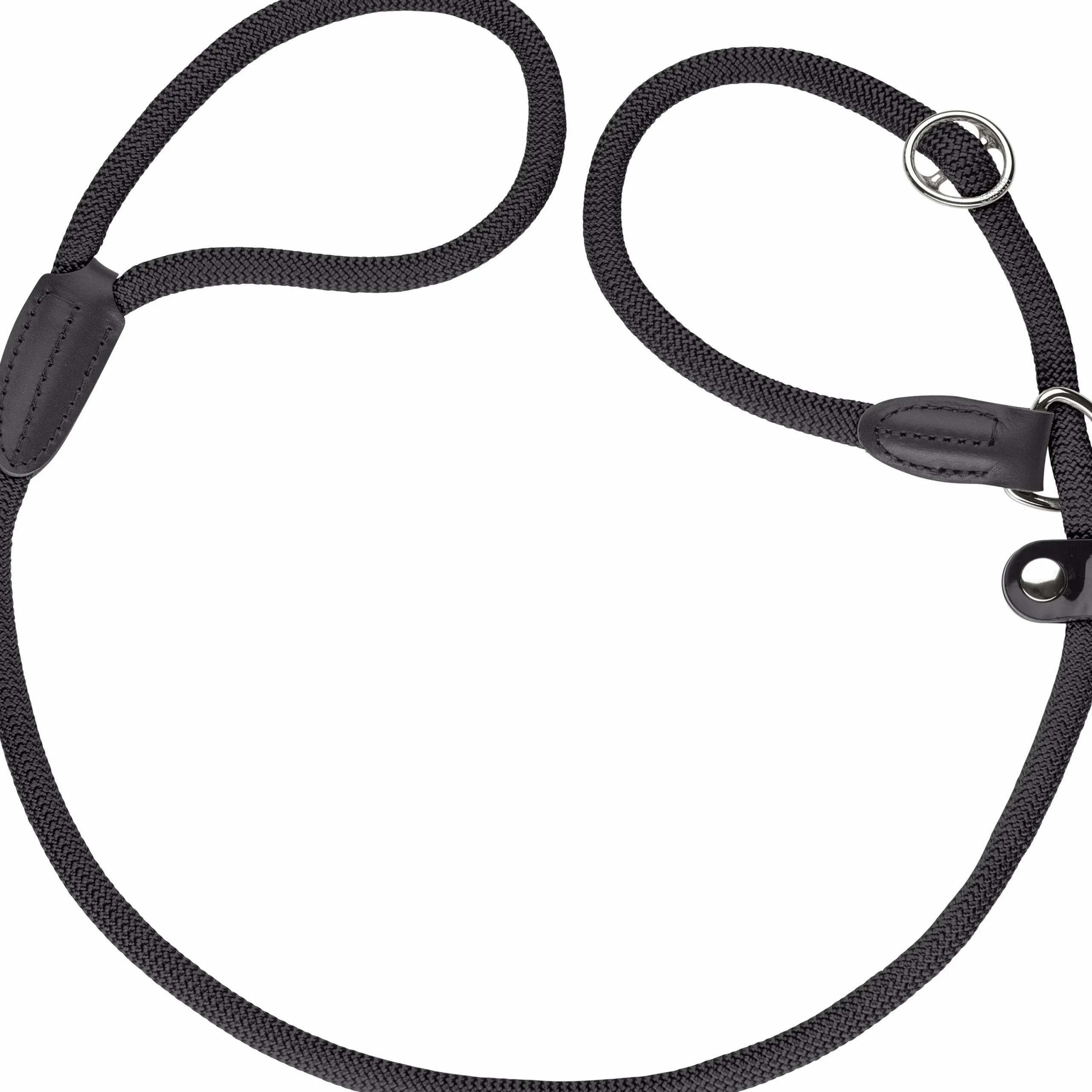 Retrieverkoppel Freestyle Svart 10mmx170cm>Hunter Hot