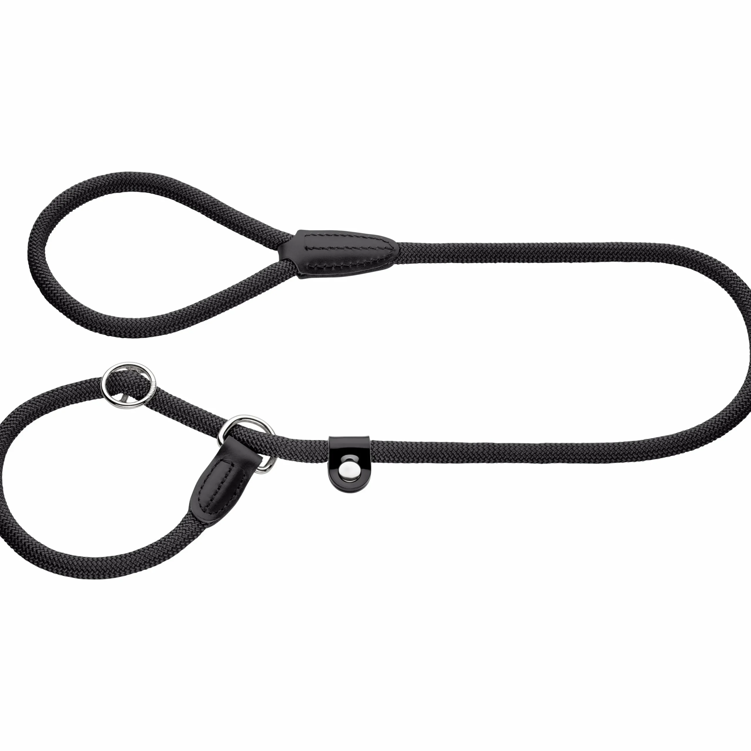 Retrieverkoppel Freestyle Svart 10mmx170cm>Hunter Hot