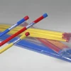Rågångsstolpe stolpen LD-polyeten gul/röd 150cm>Keba Hot