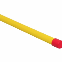 Rågångsstolpe stolpen LD-polyeten gul/röd 150cm><noscript><img width=