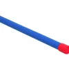 Rågångsstolpe stolpen LD-polyeten blå/röd 150cm>Keba Outlet